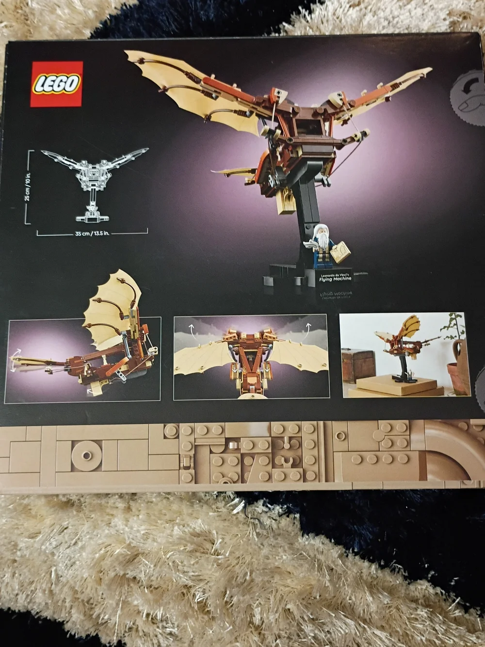 LEGO Icons 10363 Leonardo da Vinci Flying Machine